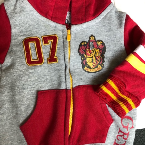 Gryffindor infant coveralls - Picture 4 of 9